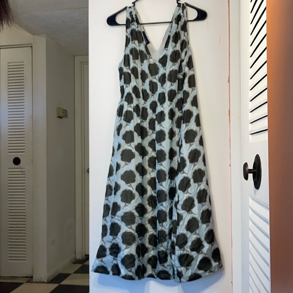 $755 Piazza Sempione Dress | Made In Italy